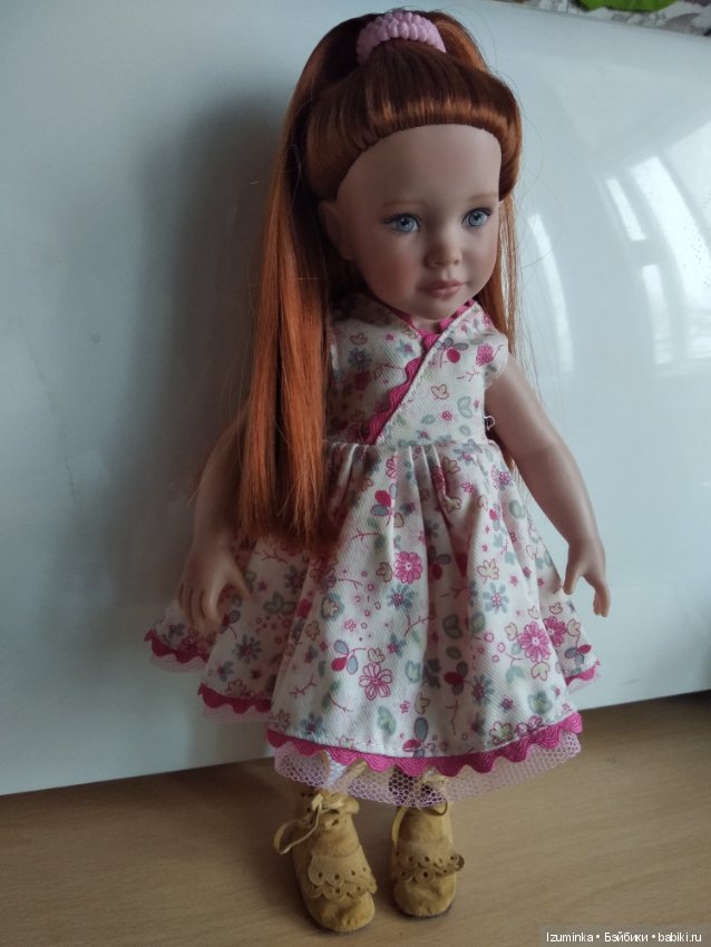 Рыжая Лекси. Lexi Effanbee