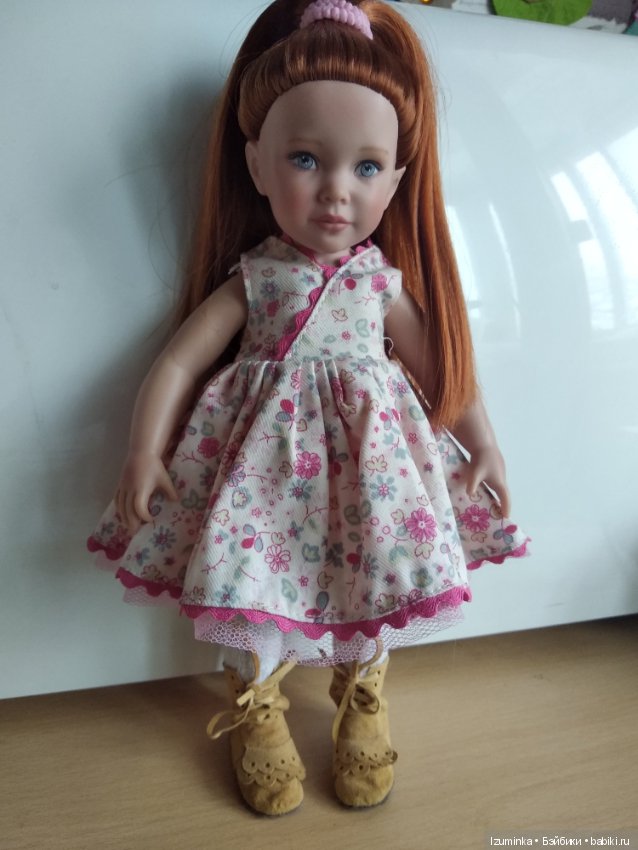 Рыжая Лекси. Lexi Effanbee