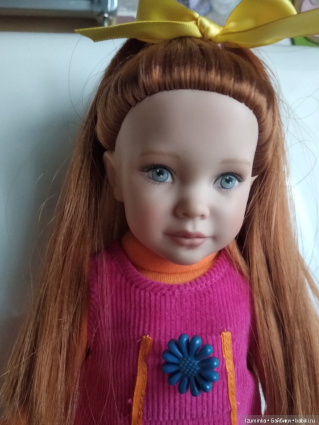 Рыжая Лекси. Lexi Effanbee