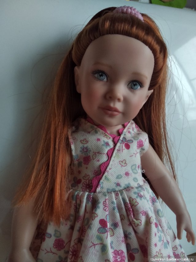 Рыжая Лекси. Lexi Effanbee