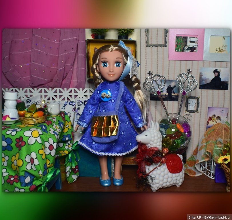 Еще новинка от Карапуза — Российские куклы Весна (фото 4)