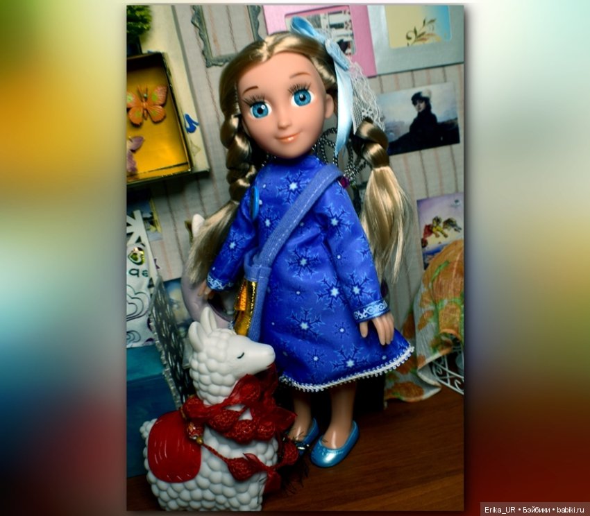 Еще новинка от Карапуза — Российские куклы Весна (фото 8)