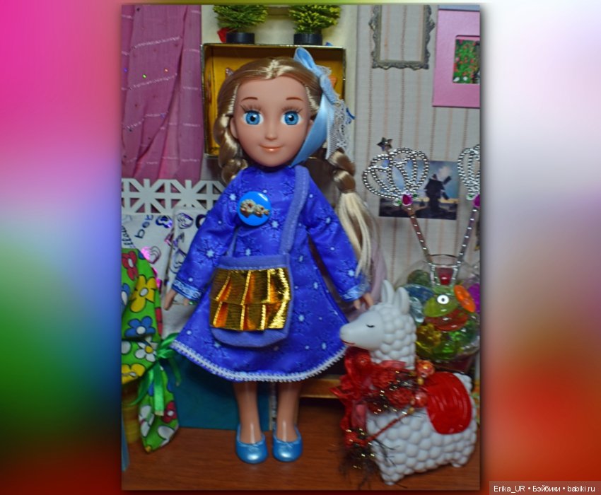 Еще новинка от Карапуза — Российские куклы Весна (фото 3)