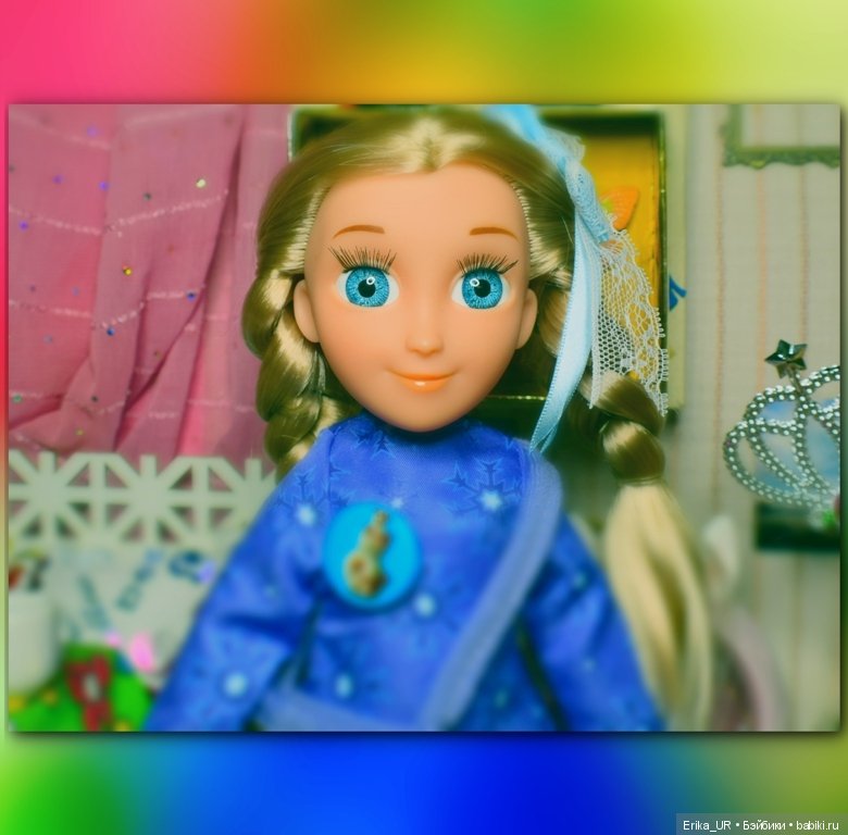 Еще новинка от Карапуза — Российские куклы Весна (фото 6)