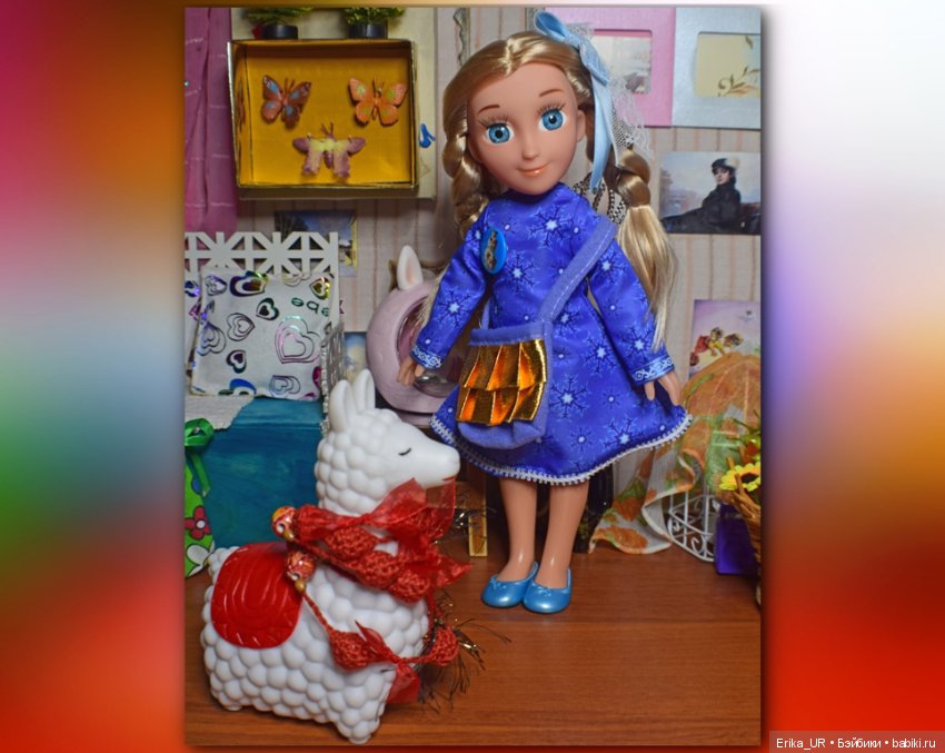 Еще новинка от Карапуза — Российские куклы Весна (фото 10)