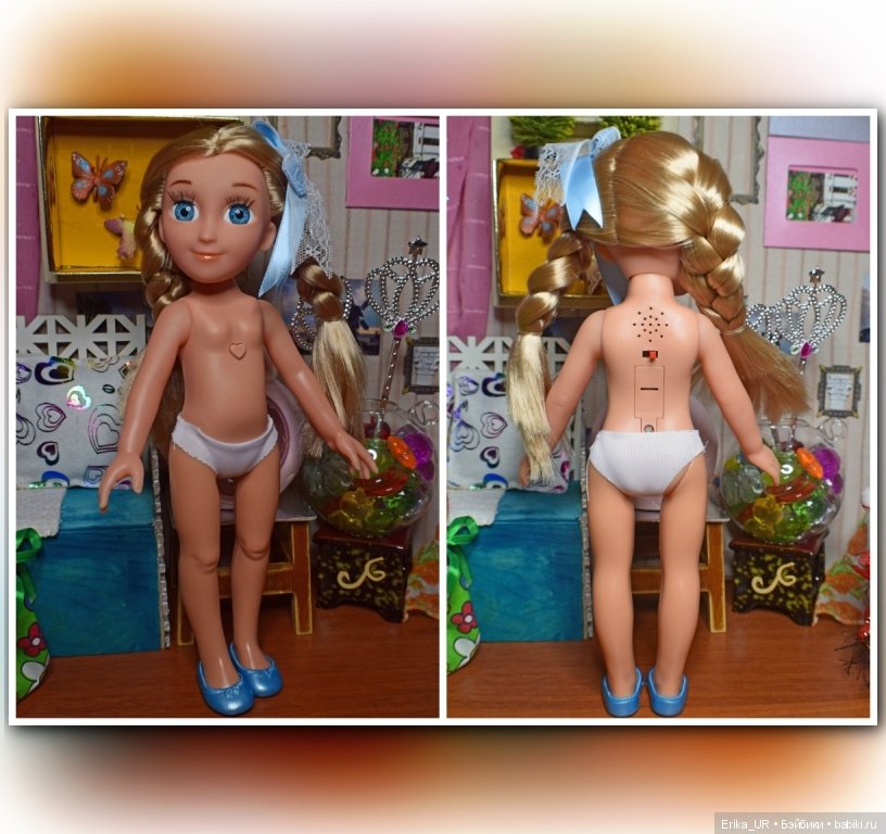 Еще новинка от Карапуза — Российские куклы Весна (фото 2)