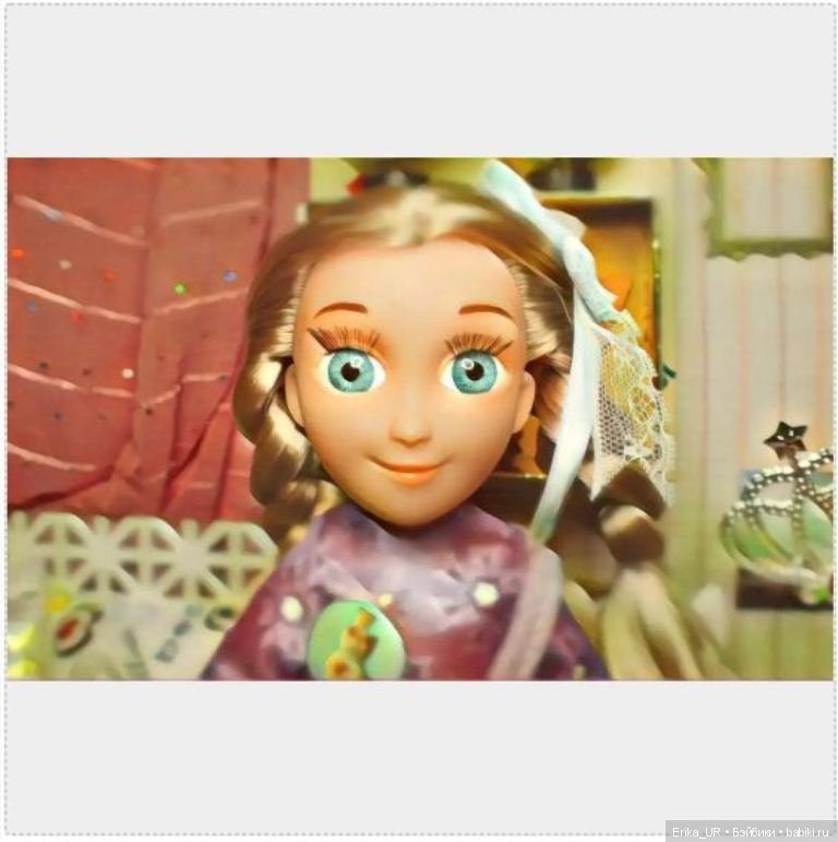 Еще новинка от Карапуза — Российские куклы Весна