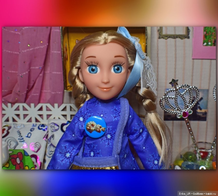 Еще новинка от Карапуза — Российские куклы Весна (фото 5)