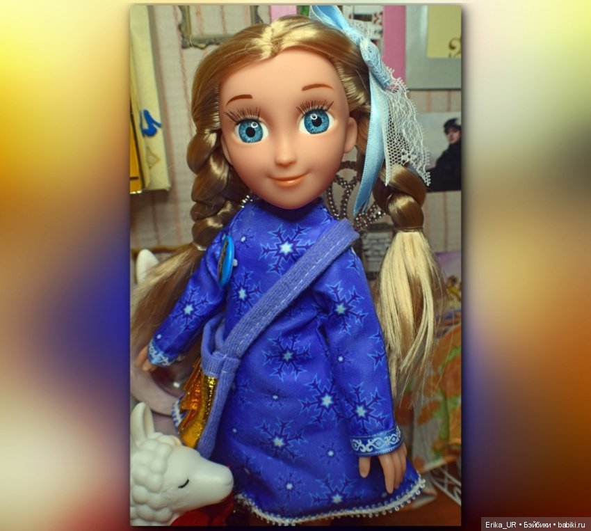 Еще новинка от Карапуза — Российские куклы Весна (фото 9)