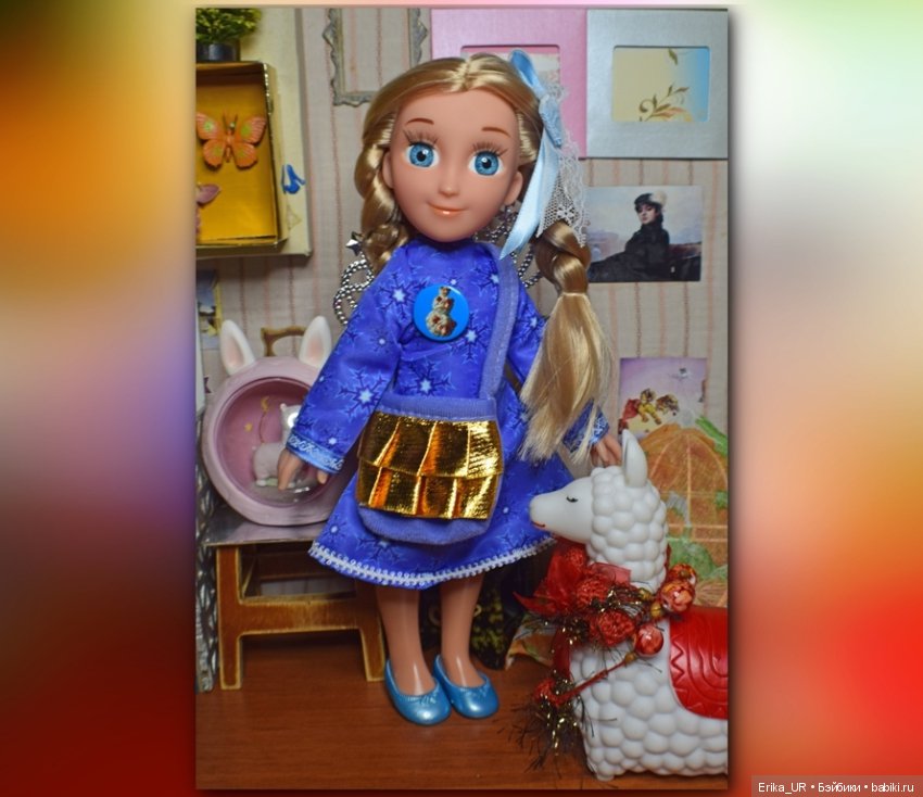 Еще новинка от Карапуза — Российские куклы Весна