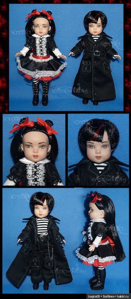 Малыши Kickits от Tonner — Куклы