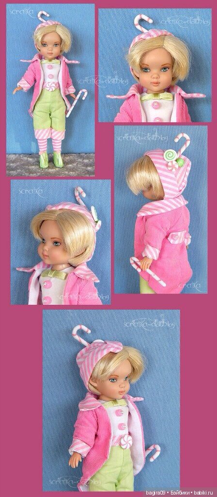 Малыши Kickits от Tonner — Куклы