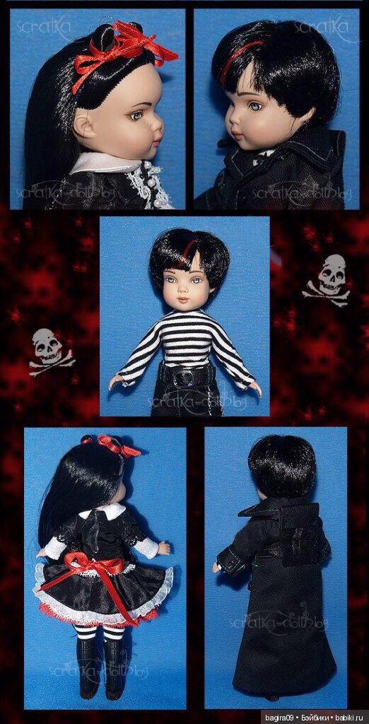 Малыши Kickits от Tonner — Куклы (фото 10)