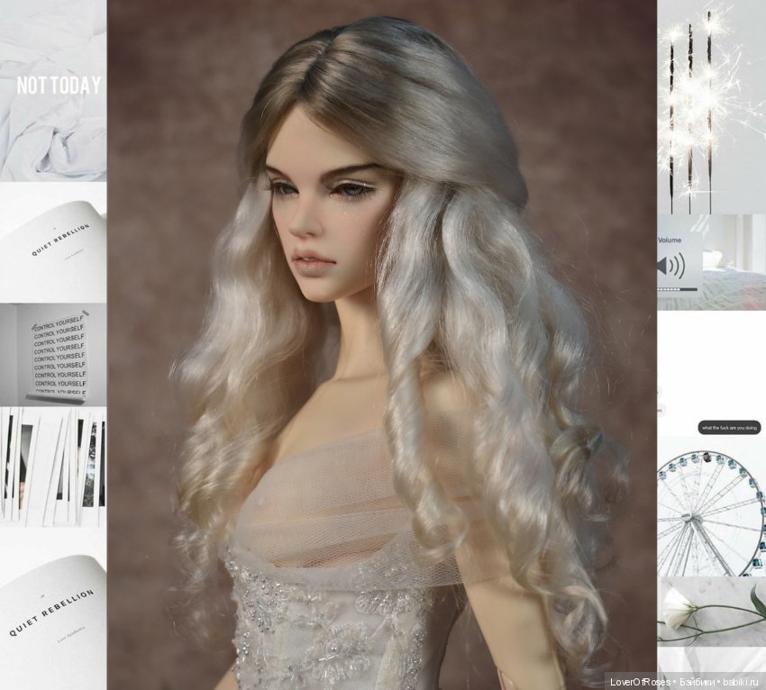 Парики для бжд — Одежда и обувь для кукол BJD (БЖД): 1/3 (фото 5)