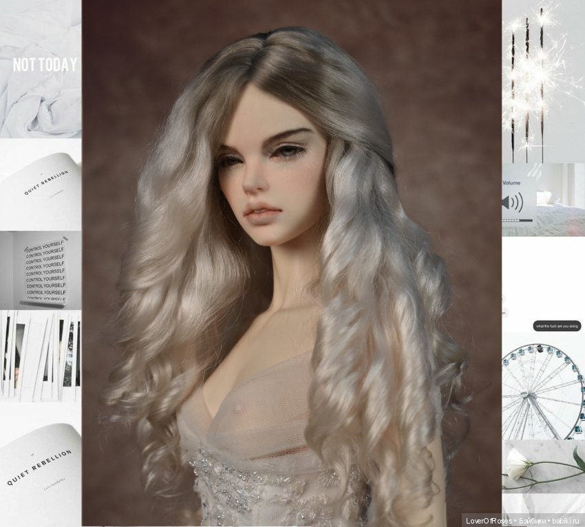 Парики для бжд — Одежда и обувь для кукол BJD (БЖД): 1/3 (фото 6)