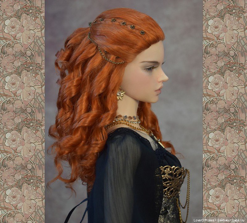 Парики для бжд — Одежда и обувь для кукол BJD (БЖД): 1/3 (фото 10)