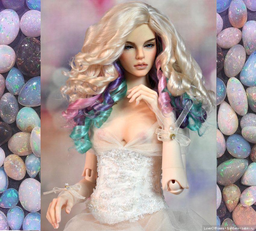 Парики для бжд — Одежда и обувь для кукол BJD (БЖД): 1/3 (фото 4)