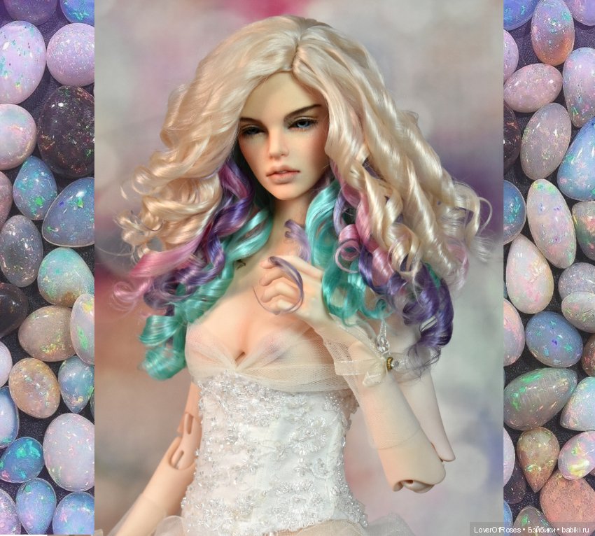 Парики для бжд — Одежда и обувь для кукол BJD (БЖД): 1/3 (фото 3)