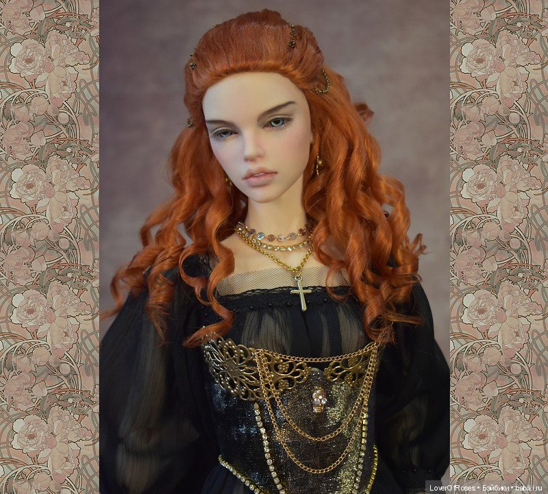 Парики для бжд — Одежда и обувь для кукол BJD (БЖД): 1/3 (фото 9)