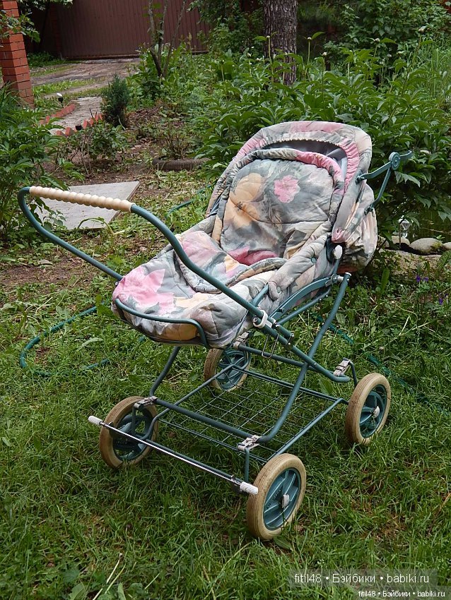 Колясочки давно минувших дней (фото 9)