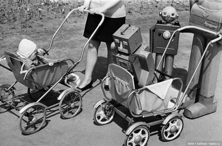 Колясочки давно минувших дней