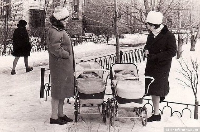 Колясочки давно минувших дней
