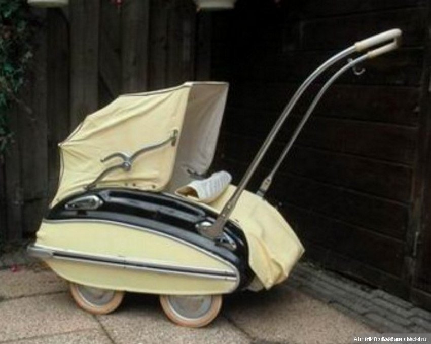 Колясочки давно минувших дней