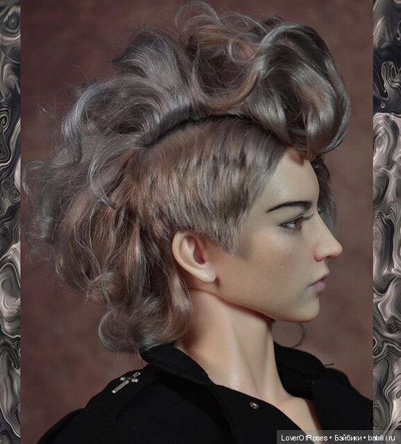 Парики для бжд — Одежда и обувь для кукол BJD (БЖД): 1/3