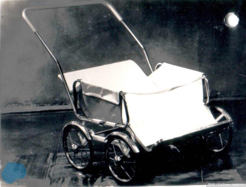 Колясочки давно минувших дней