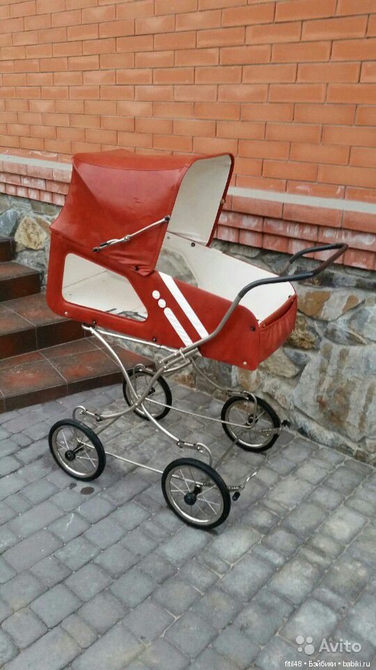 Колясочки давно минувших дней