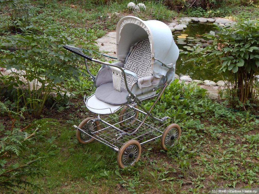 Колясочки давно минувших дней