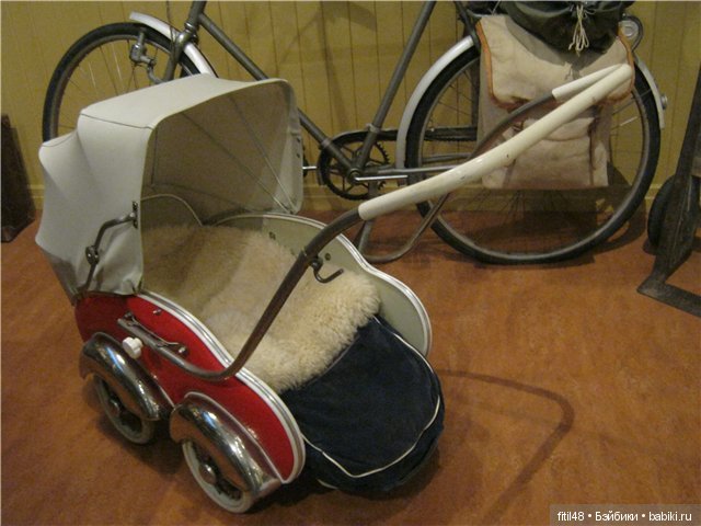 Колясочки давно минувших дней