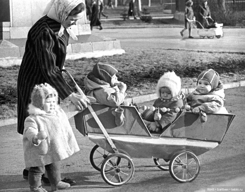 Колясочки давно минувших дней (фото 4)