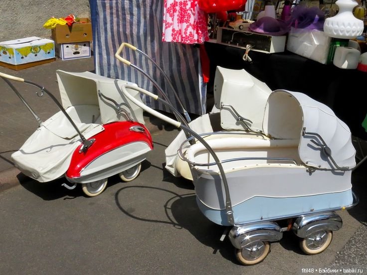 Колясочки давно минувших дней