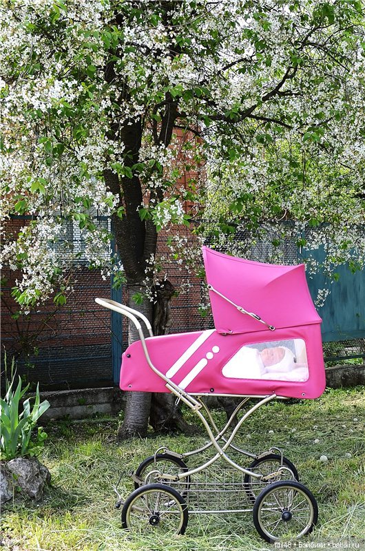 Колясочки давно минувших дней