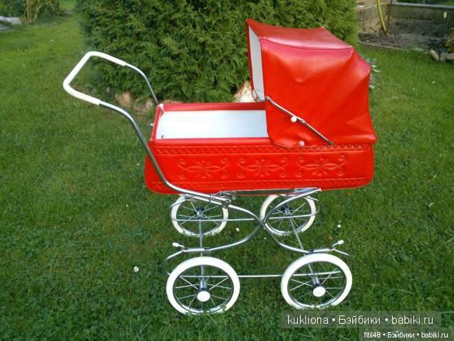 Колясочки давно минувших дней