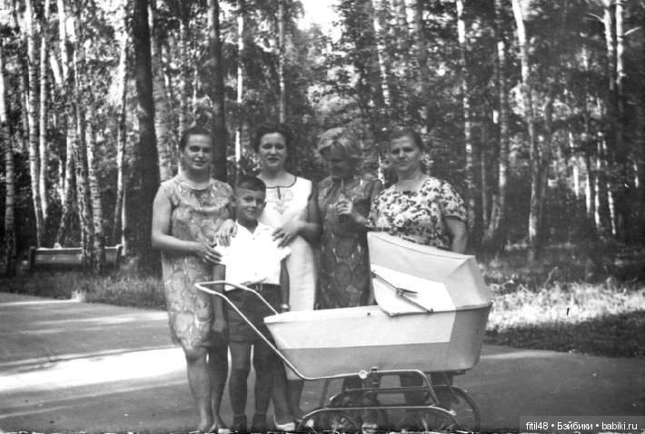 Колясочки давно минувших дней