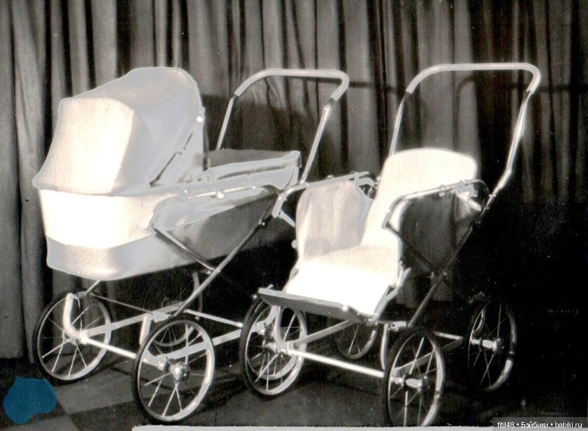 Колясочки давно минувших дней