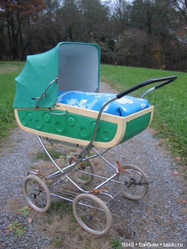 Колясочки давно минувших дней (фото 5)