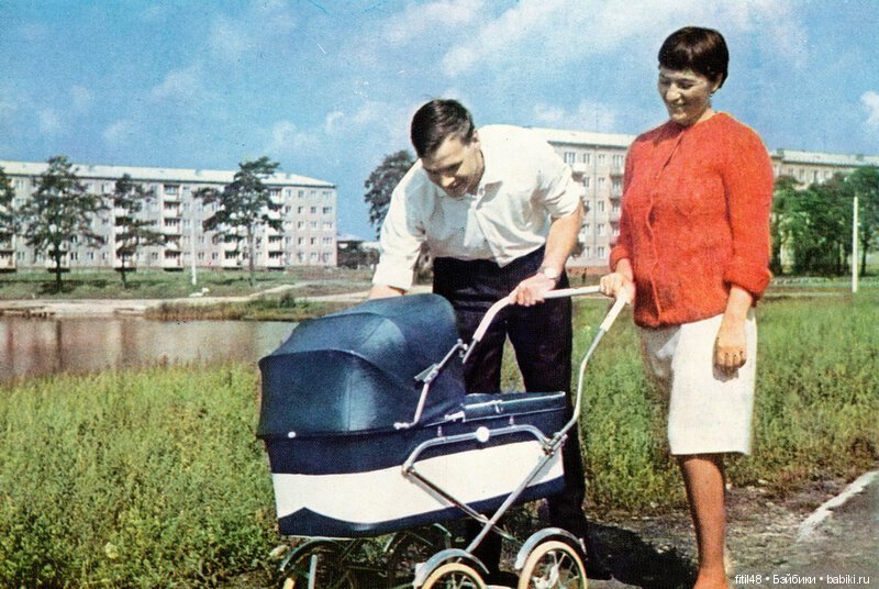 Колясочки давно минувших дней