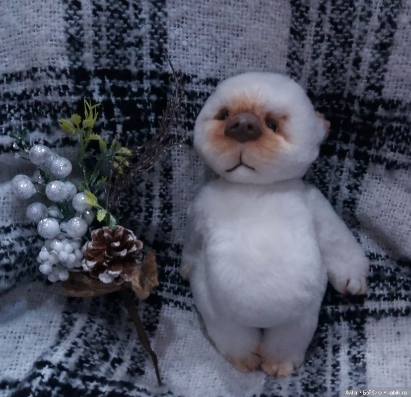 Новогодний мишутка Сантик (фото 8)