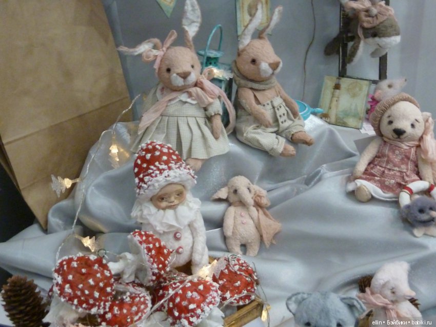 Картинки с выставки. ХТ на Тишинке (мои фото)