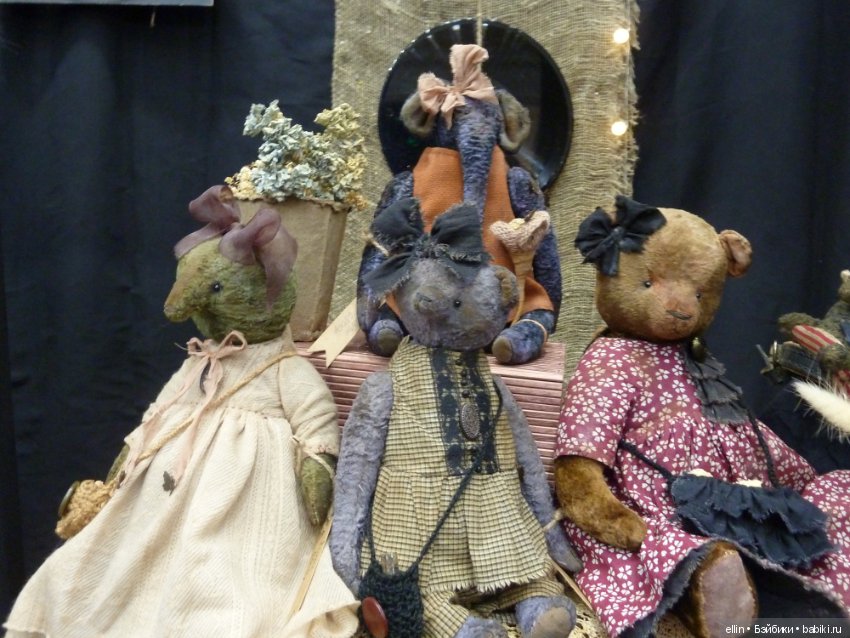 Картинки с выставки. ХТ на Тишинке (мои фото)