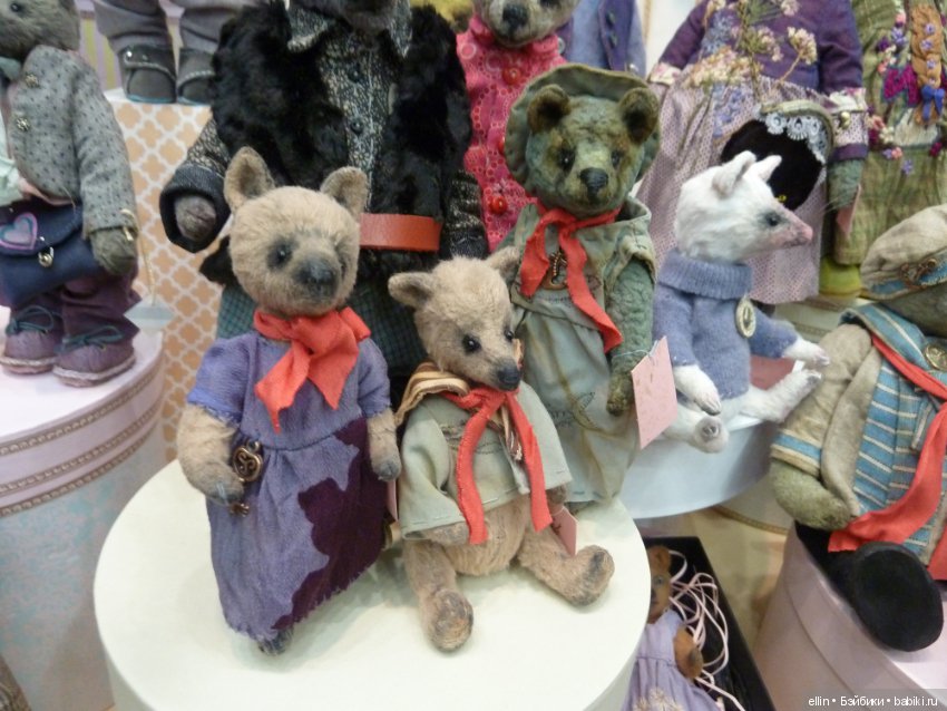 Картинки с выставки. ХТ на Тишинке (мои фото)