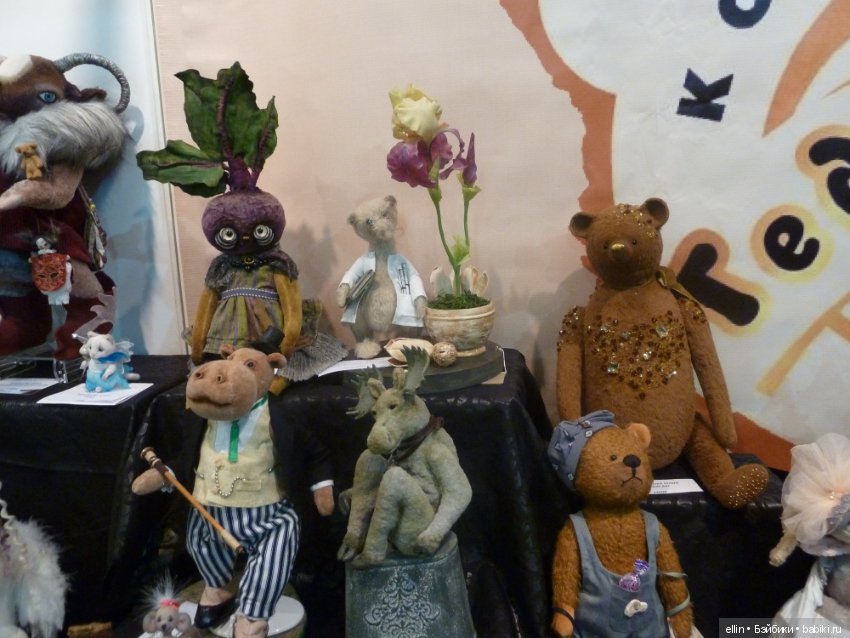 Картинки с выставки. ХТ на Тишинке (мои фото)