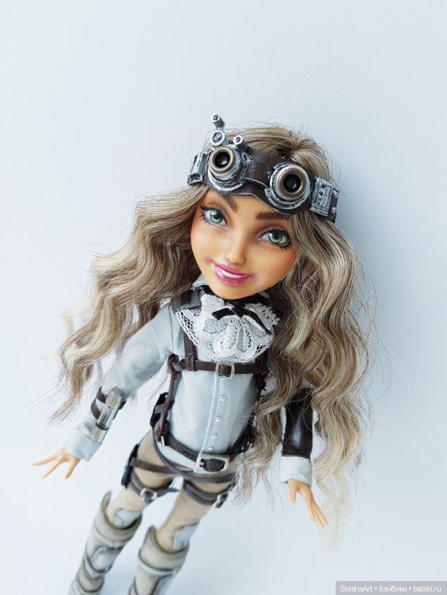 Мотылек. ООАК в стимпанк стиле (фото 4)