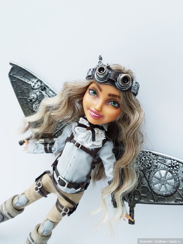 Мотылек. ООАК в стимпанк стиле (фото 7)