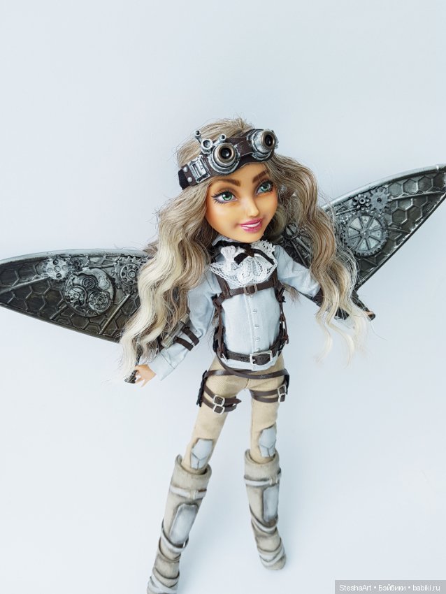 Мотылек. ООАК в стимпанк стиле (фото 3)