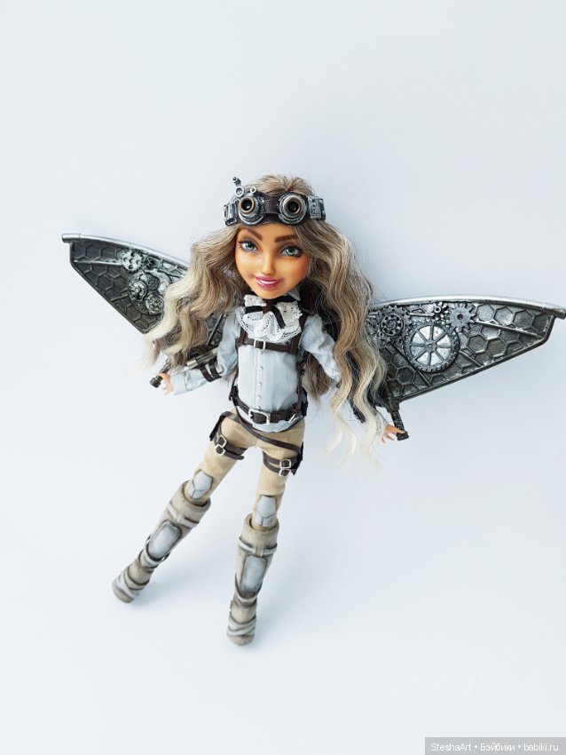 Мотылек. ООАК в стимпанк стиле (фото 2)