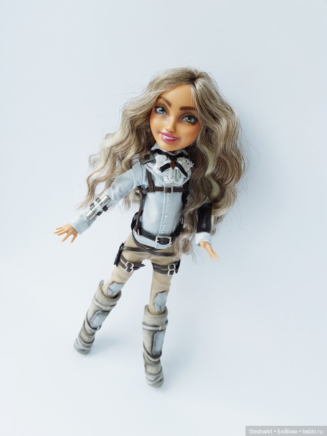 Мотылек. ООАК в стимпанк стиле (фото 5)